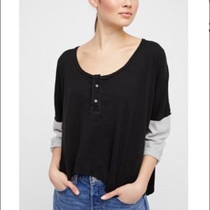 Free people Henley
